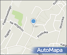 Osiedle Podgorze (Banotowka) - tablica z planem osiedla