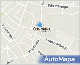 Ostroleka-klasztor wnetrze