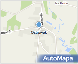 Ostrówek - cmentarz