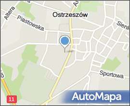 Ostrzeszow szyld