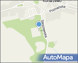 Pałac w Konarzewie-front