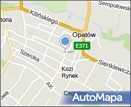 Pamiątkowa tablica w Opatowie