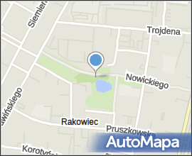 Park Malickiego staw czyszczenie