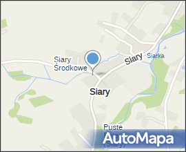 Park przy pałacu w Siarach