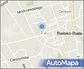 Piwowarska street.Bielsko-Biała