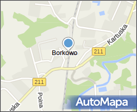 PKP przystanek kolejowy Borkowo 01