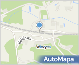 PKP przystanek kolejowy Wieżyca 05