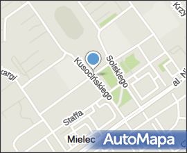PL - Mielec - park behind Municipal Public Library - Kroton 001