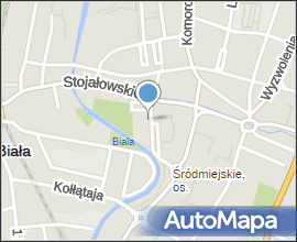 Pl. Ratuszowy w Bielsku-Białej