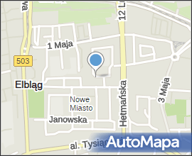 Plac Słowiański w Elblągu