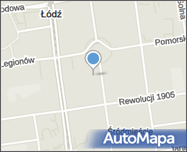 Plac Wolności w Łodzi