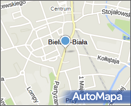Plac Żwirki i Wigury w Bielsku-Białej