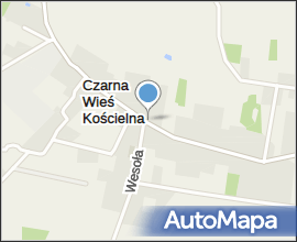 Podlaskie - Czarna Białostocka - Czarna Wieś Kościelna - droga - W