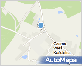 Podlaskie - Czarna Białostocka - Czarna Wieś Kościelna - Zespół szkół - front