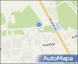 Podlaskie - Dobrzyniewo Duze - Kozince - Kaplica - front