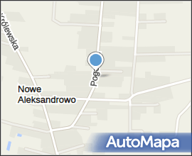 Podlaskie - Dobrzyniewo Duże - Nowe Aleksandrowo - S - droga - v-N