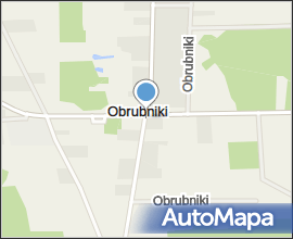 Podlaskie - Dobrzyniewo Duze - Obrubniki - droga