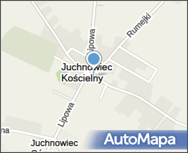 Podlaskie - Juchnowiec Kościelny - Juchnowiec Kościelny - Kościół - Pomnik JPII