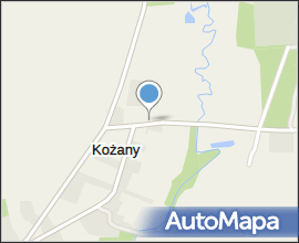 Podlaskie - Juchnowiec Kościelny - Kożany - NE