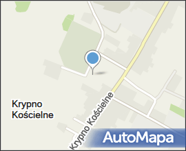 Podlaskie - Krypno - Krypno - Kolegiata NMP - Kapliczka siedemiu boleści NMP - 3- Pan Jezus zagubiony w świątyni