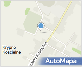 Podlaskie - Krypno - Krypno - Kolegiata NMP - Kapliczka siedemiu boleści NMP - 6- Pan Jezus na łonie swej matki