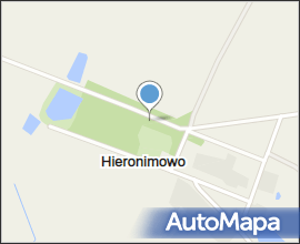 Podlaskie - Michałowo - Hieronimowo - Pałac - Ruiny - N1