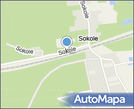 Podlaskie - Michałowo - Sokole - Sokole Białostockie-stacja - platform - h ENE