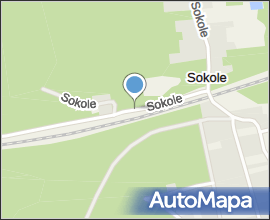 Podlaskie - Michałowo - Sokole - Sokole Białostockie-stacja - road