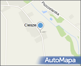 Podlaskie - Mońki - Ciesze - SSE - droga - v-NNW