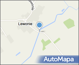 Podlaskie - Mońki - Lewonie - E - Nereśl - v-SW