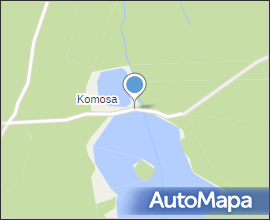 Podlaskie - Supraśl - Jezioro Komosa - N
