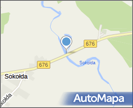 Podlaskie - Suprasl - Sokolda - DW676