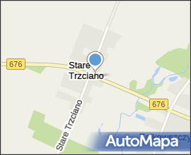 Podlaskie - Szudziałowo - Stare Trzciano - E - DW676