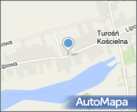 Podlaskie - Turośń Kościelna - Turośń Kościelna - Droga - E