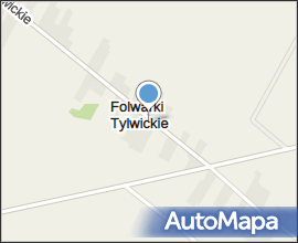 Podlaskie - Zabludow - Folwarki Tylwickie - road