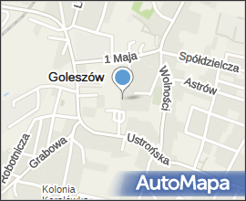 POL Goleszów Centrum - panorama