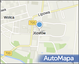 POL Józefów słup wiorstowy