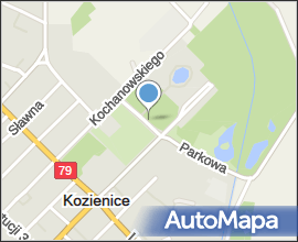 POL Kozienice pomnik