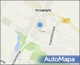 POL Krowiarki Kościół Narodzenia NMP zakrystia