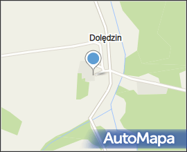 POL Maps of Dolędzin, Gmina Rudnik, Silesian Voivodeship