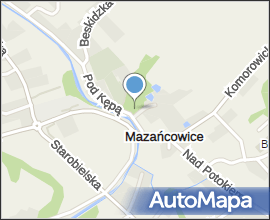 POL Mazańcowice Kościół Marii Magdaleny wnętrze