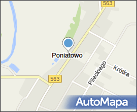 POL Poniatowo (pow żuromiński) COA
