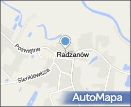 POL Radzanów WMŁ main square