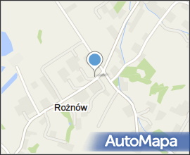 POL Roznow Ruiny zamku Rozena tablica informacyjna
