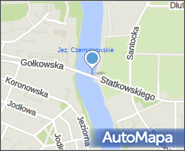 POL Warsaw Jezioro czerniakowskie