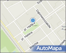 POL Warsaw Plac Hallera