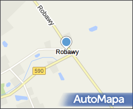 Poland. Gmina Reszel. Robawy 001