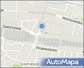 Police car in Katowice (Kattowitz)