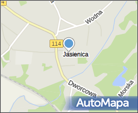 Police Jasienica kosciol obraz