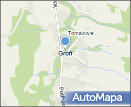 Pomnik Jana Pawła II w Groniu